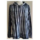 Chaser Tie-Dye Hooded Pullover Sweatshirt Size Large Chaser Tie-Dye Hooded Pullover Sweatshirt Size Large