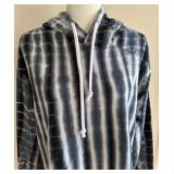 Chaser Tie-Dye Hooded Pullover Sweatshirt Size Large Chaser Tie-Dye Hooded Pullover Sweatshirt Size Large
