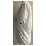 Banner Day Bon Voyage White Linen T-Shirt, Size 1 Banner Day Bon Voyage White Linen T-Shirt, Size 1