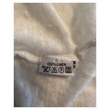 Banner Day Bon Voyage White Linen T-Shirt, Size 1 Banner Day Bon Voyage White Linen T-Shirt, Size 1