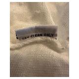 Banner Day Bon Voyage White Linen T-Shirt, Size 1 Banner Day Bon Voyage White Linen T-Shirt, Size 1