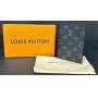 Louis Vuitton Monogram Passport Holder - Eclipse Black