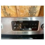 Bosh 30" Stainless Electric Range Bosh 30" Stainless Electric Range