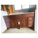 61" Bathroom Vanity 61" Bathroom Vanity