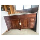 61" Bathroom Vanity 61" Bathroom Vanity