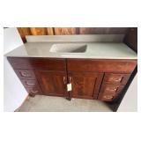 61" Bathroom Vanity 61" Bathroom Vanity