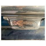 Antique Range with side water Reservoir 119cr. Blue Chome Antique Range with side water Reservoir 119cr. Blue Chome