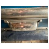 Antique Range with side water Reservoir 119cr. Blue Chome Antique Range with side water Reservoir 119cr. Blue Chome