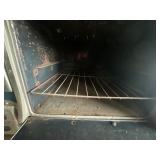 Antique Range with side water Reservoir 119cr. Blue Chome Antique Range with side water Reservoir 119cr. Blue Chome