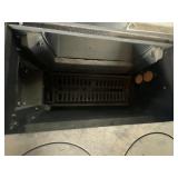 Antique Range with side water Reservoir 119cr. Blue Chome Antique Range with side water Reservoir 119cr. Blue Chome