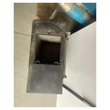 Antique Range with side water Reservoir 119cr. Blue Chome Antique Range with side water Reservoir 119cr. Blue Chome