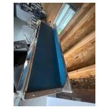Antique Range with side water Reservoir 119cr. Blue Chome Antique Range with side water Reservoir 119cr. Blue Chome