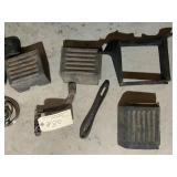 Antique Cast Iron Stove Parts Antique Cast Iron Stove Parts