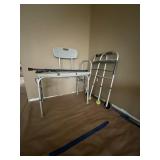Medical Items- Bench / Walker / Cane / Ext Reach Medical Items- Bench / Walker / Cane / Ext Reach