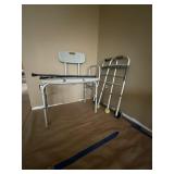 Medical Items- Bench / Walker / Cane / Ext Reach Medical Items- Bench / Walker / Cane / Ext Reach