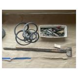 Lawn & garden items, tools, wind ornament Lawn & garden items, tools, wind ornament