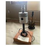 2- Lamps 2- Lamps