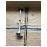 Air Pump & Walking Poles Air Pump & Walking Poles