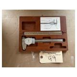 Brown & Sharpe, Dial-Cal - inch or metric Brown & Sharpe, Dial-Cal - inch or metric