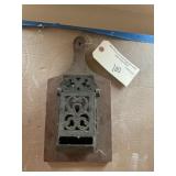 Antique Cast iron Match Holder Antique Cast iron Match Holder
