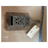 Antique Cast iron Match Holder Antique Cast iron Match Holder