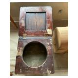 Wooden Chamber Pot Chair Wooden Chamber Pot Chair