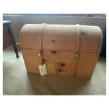 Wooden box lid needs to be attached Wooden box lid needs to be attached