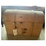 Wooden box lid needs to be attached Wooden box lid needs to be attached