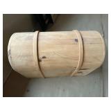 Wooden box lid needs to be attached Wooden box lid needs to be attached