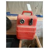 6 Gal Quick Silver Boat Tank 6 Gal Quick Silver Boat Tank