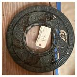 15 1/2" Cast Iron Heating grate register, by Adams Company 15 1/2" Cast Iron Heating grate register, by Adams Company