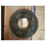15 1/2" Cast Iron Heating grate register, by Adams Company 15 1/2" Cast Iron Heating grate register, by Adams Company