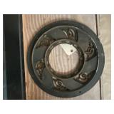15 1/2" Cast Iron Heating grate register, by Adams Company 15 1/2" Cast Iron Heating grate register, by Adams Company