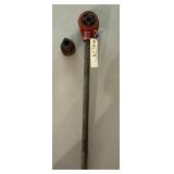 Ridgid Pipe Threader with 3/4" + 1/2" Die Ridgid Pipe Threader with 3/4" + 1/2" Die