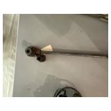 Ridgid Pipe Threader with 3/4" + 1/2" Die Ridgid Pipe Threader with 3/4" + 1/2" Die