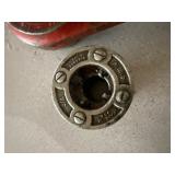Ridgid Pipe Threader with 3/4" + 1/2" Die Ridgid Pipe Threader with 3/4" + 1/2" Die