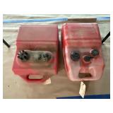2 - 6 gal Boat Tanks 2 - 6 gal Boat Tanks