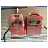 2 - 6 gal Boat Tanks 2 - 6 gal Boat Tanks