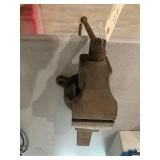 4" Bench Vice, Morgan Chicago 140 4" Bench Vice, Morgan Chicago 140