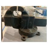 4" Bench Vice, Morgan Chicago 140 4" Bench Vice, Morgan Chicago 140