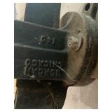 4" Bench Vice, Morgan Chicago 140 4" Bench Vice, Morgan Chicago 140