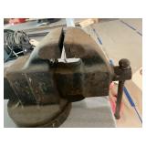 4" Bench Vice, Morgan Chicago 140 4" Bench Vice, Morgan Chicago 140