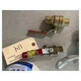 Plumbing- New Brass valves, 1/2 - 3/4 Copper Fittings & Delta Faucet Plumbing- New Brass valves, 1/2 - 3/4 Copper Fittings & Delta Faucet