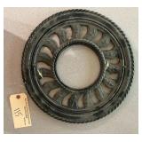 16" Antique Cast Iron Wall Vent 16" Antique Cast Iron Wall Vent