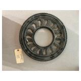 16" Antique Cast Iron Wall Vent 16" Antique Cast Iron Wall Vent