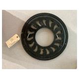 16" Antique Cast Iron Wall Vent 16" Antique Cast Iron Wall Vent