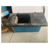 Antique Range with side water Reservoir 119cr. Blue Chome Antique Range with side water Reservoir 119cr. Blue Chome