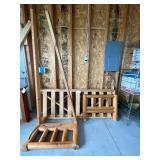 Wooden Single Bed Frame - No Hardware Wooden Single Bed Frame - No Hardware