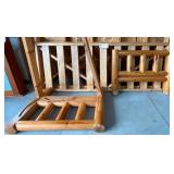Wooden Single Bed Frame - No Hardware Wooden Single Bed Frame - No Hardware