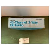 2 - Way CB Radio, 40 Channel 2 - Way CB Radio, 40 Channel